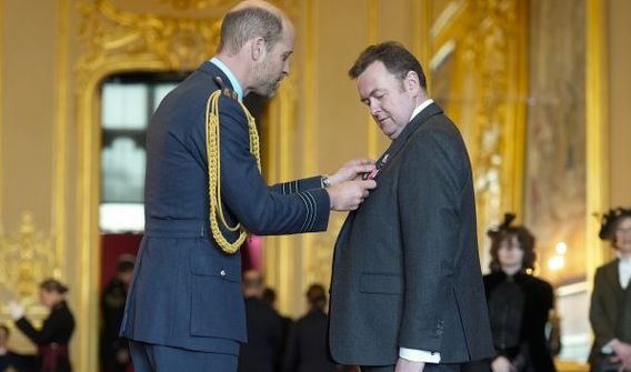 Neil Carberry getting OBE 14 January 2026 HIGH RES 2