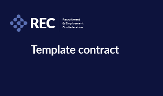 Legal template contract