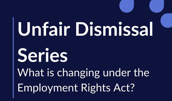 Unfair dimissal part two