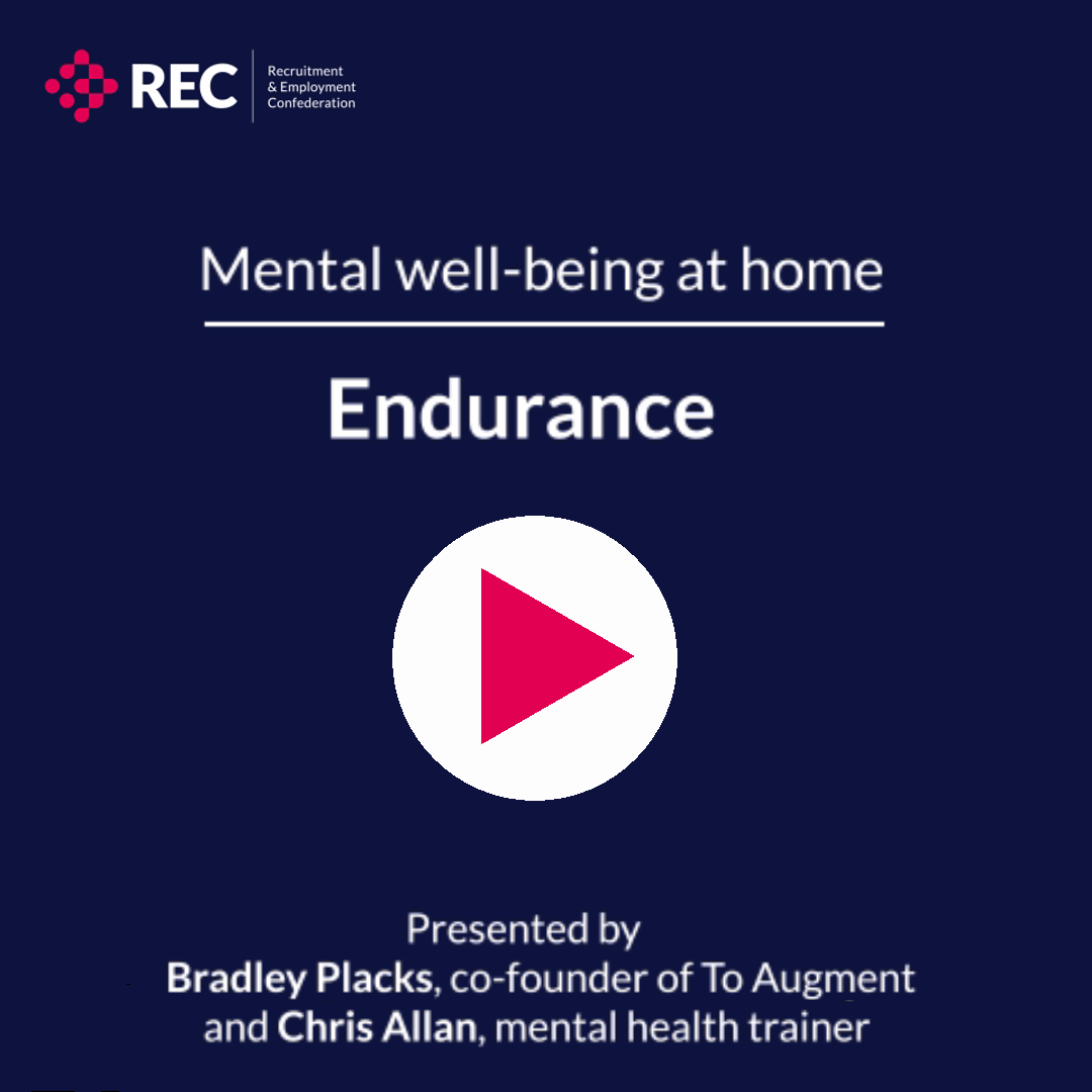 Mental health at home - Endurance